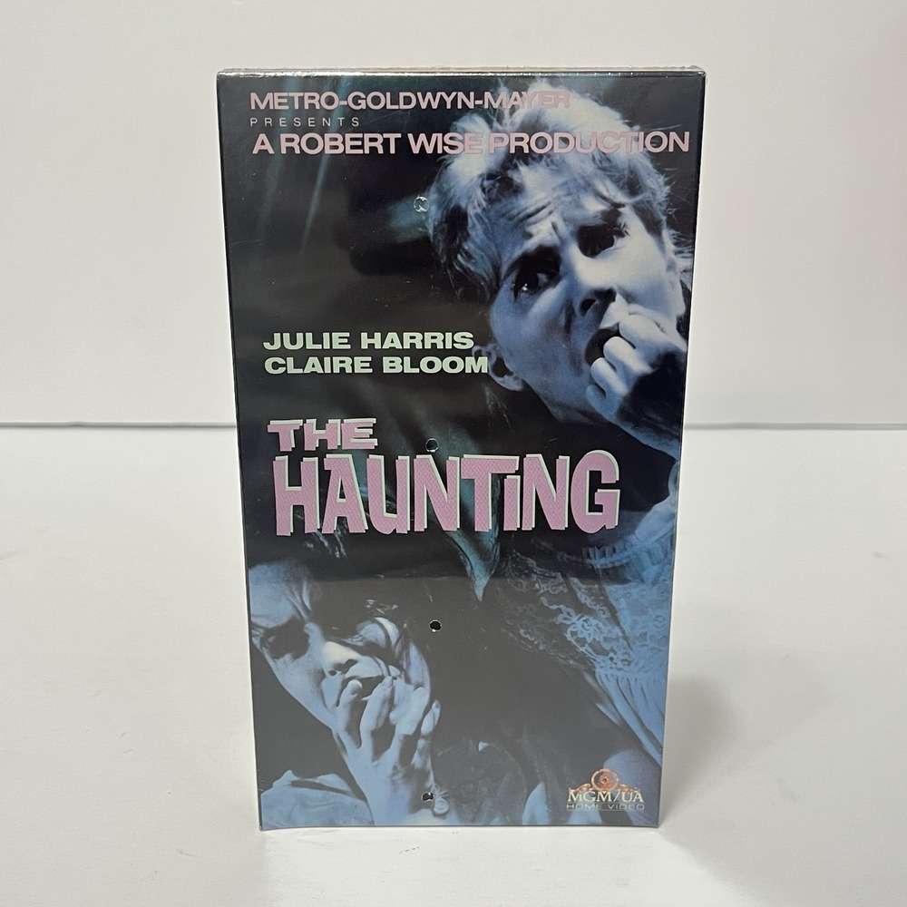 The Haunting, 1963, VHS 2001, MGM Horror, Thriller, Sealed, with Watermark